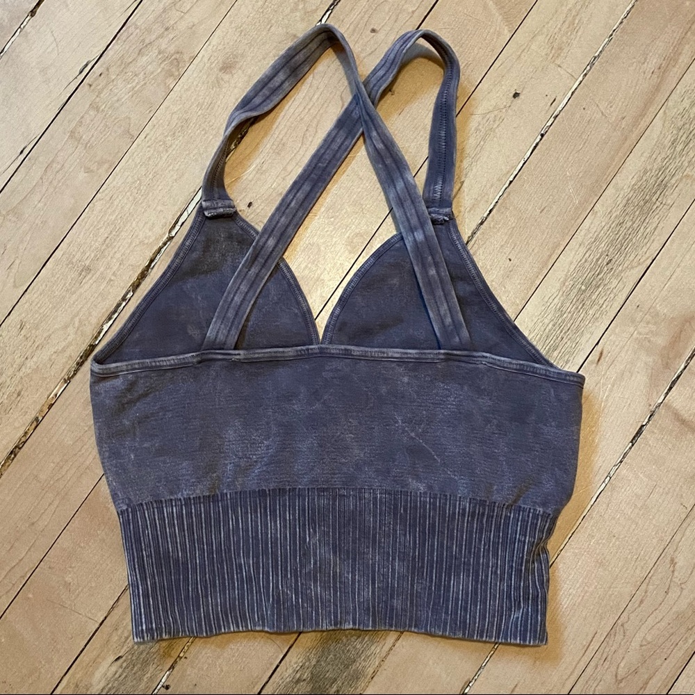 NWOT FP Good Karma Faded Grape set - Picture 7 of 8